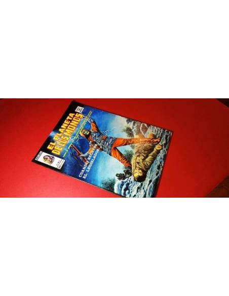 EXCELENTE ESTADO EL PLANETA DE LOS MONOS 11 VERTICE VOL II