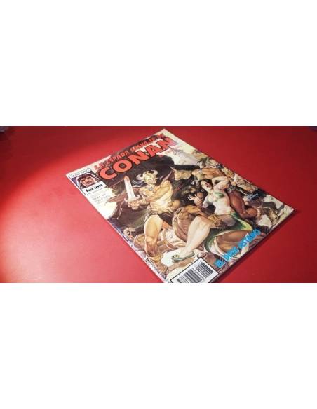 DE KIOSCO LA ESPADA SALVAJE DE CONAN 98 SEGUNDA EDICION FORUM