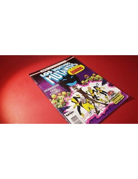 EXCELENTE ESTADO LOS NUEVOS MUTANTES 47 MARVEL TWO-IN-ONE FORUM