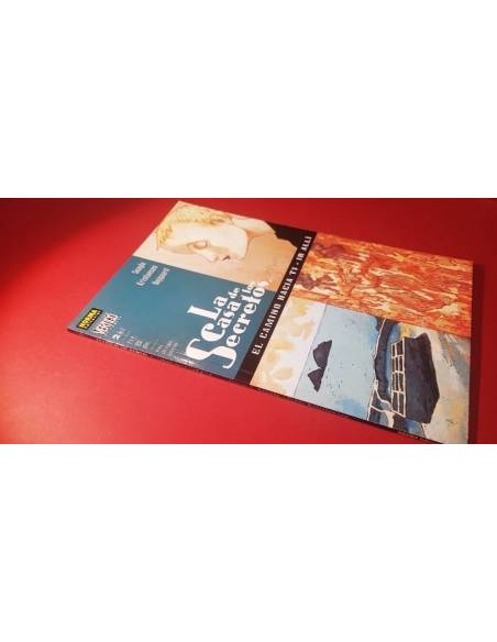DE KIOSCO LA CASA DE LOS SECRETOS EL CAMINO HACIA TI IR ALLI 2 NORMA EDITORIAL VERTIGO 55