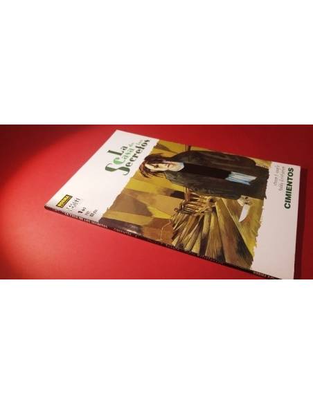 EXCELENTE ESTADO LA CASA DE LOS SECRETOS CIMIENTOS 1 NORMA EDITORIAL VERTIGO 26