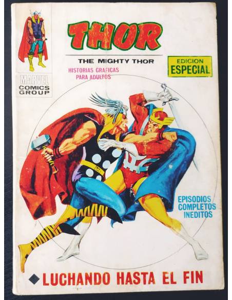 BUEN ESTADO THOR 10 VERTICE TACO VOL I