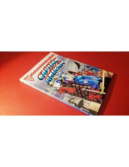 CASI EXCELENTE ESTADO CAPITAN AMERICA 14 BIBLIOTECA MARVEL EXCELSIOR FORUM