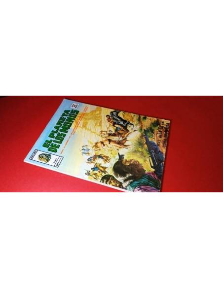 EXCELENTE ESTADO EL PLANETA DE LOS MONOS 6 VERTICE VOL II