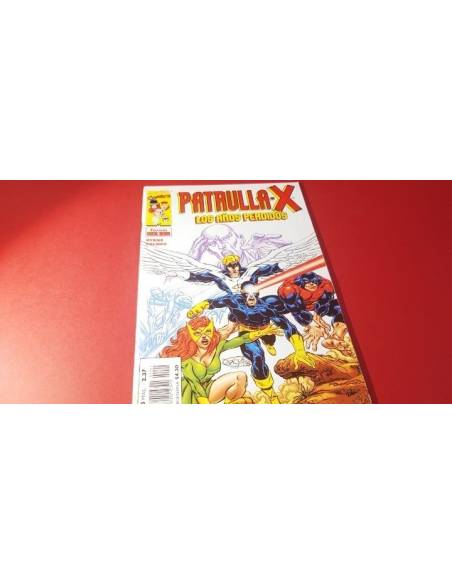 MUY BUEN ESTADO PATRULLA X LOS AÑOS PERDIDOS 1 FORUM