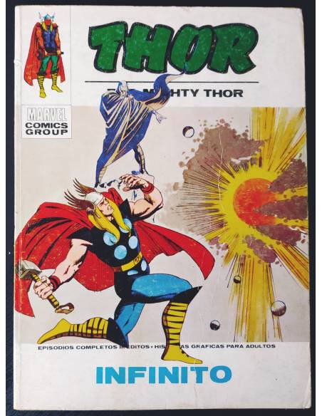 MUY BUEN ESTADO THOR 38 VERTICE TACO VOL I