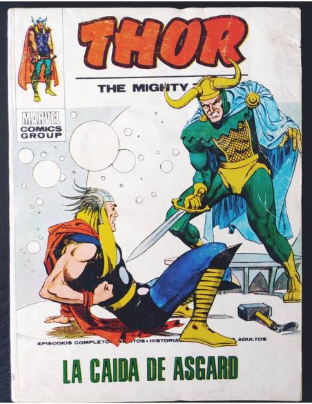 BUEN ESTADO THOR 33 VERTICE TACO VOL I