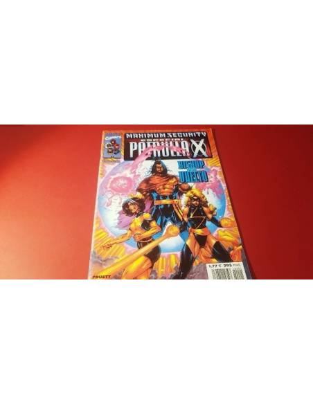 EXCELENTE ESTADO ESPECIAL PATRULLA X MAXIMUM SECURITY FORUM