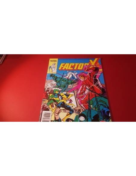 EXCELENTE ESTADO FACTOR X 21 FORUM