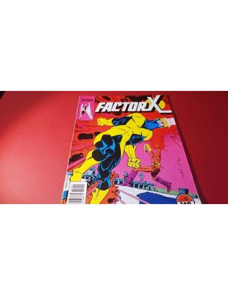CASI EXCELENTE ESTADO FACTOR X 11 FORUM
