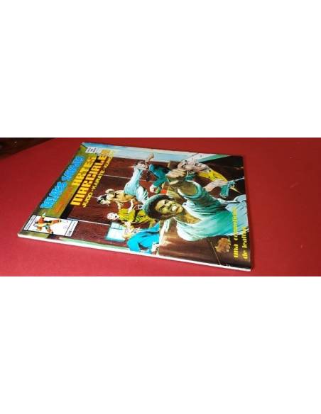 EXCELENTE ESTADO ARTES MARCIALES 8 RELATOS SALVAJES VERTICE