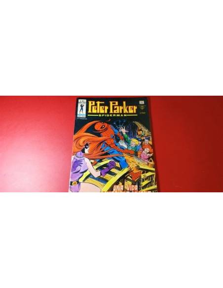 MUY NUEVO PERO TIENE BOLI EN PORTADA VER FOTO PETER PARKER 6 VERTICE