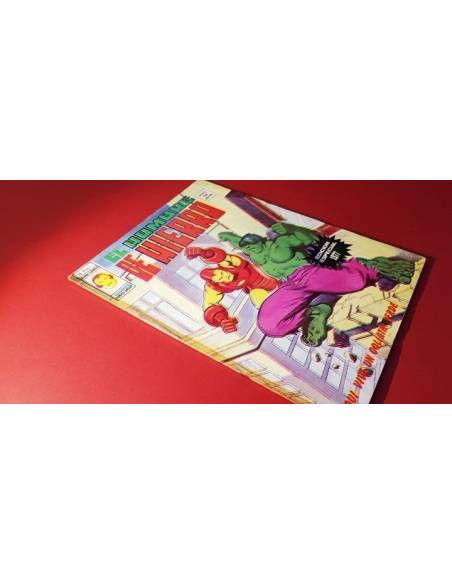 MUY BUEN ESTADO EL HOMBRE DE HIERRO ESPECIAL 1977 VER FOTO CELO CANTO VERTICE