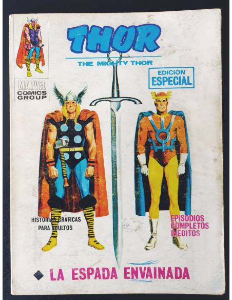 BUEN ESTADO THOR 9 VERTICE TACO VOL I
