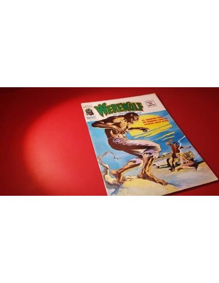 EXCELENTE ESTADO WEREWOLF 3 VERTICE VOL II HOMBRE LOBO
