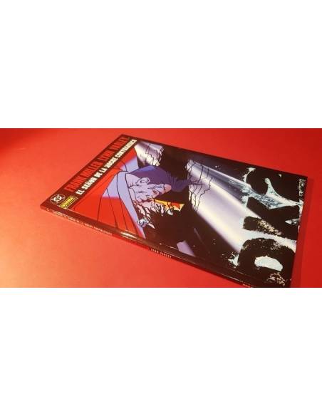 DE KIOSCO BATMAN EL SEÑOR DE LA NOCHE CONTRAATACA 2 NORMA EDITORIAL FRANK MILLER