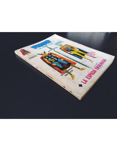 BUEN ESTADO THOR 9 VERTICE TACO VOL I