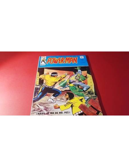 BASTANTE NUEVO POWERMAN 8 VERTICE POWER MAN