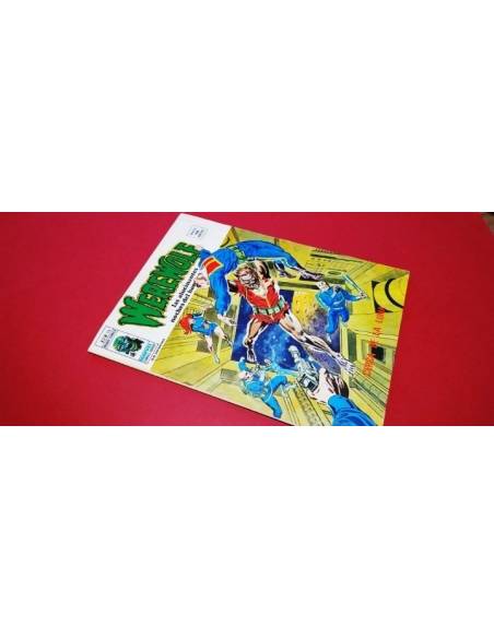 EXCELENTE ESTADO WEREWOLF 18 VERTICE VOL II HOMBRE LOBO