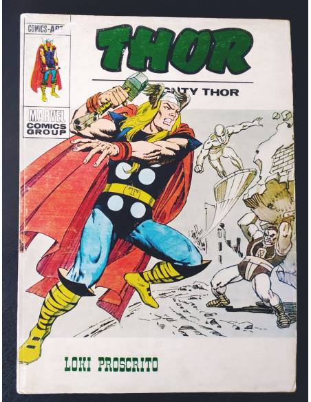 BUEN ESTADO THOR 32 VERTICE TACO VOL I