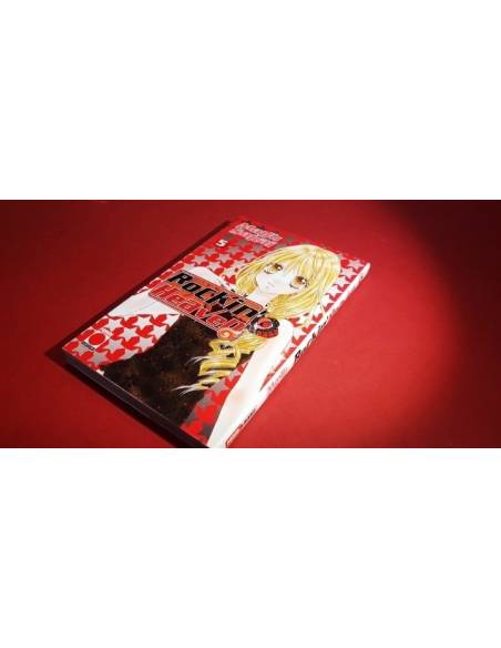EXCELENTE ESTADO ROCKIN HEAVEN 5 PANINI MANGA