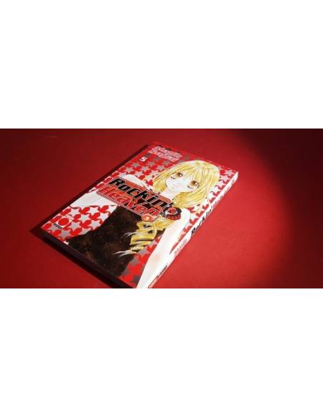 EXCELENTE ESTADO ROCKIN HEAVEN 5 PANINI MANGA