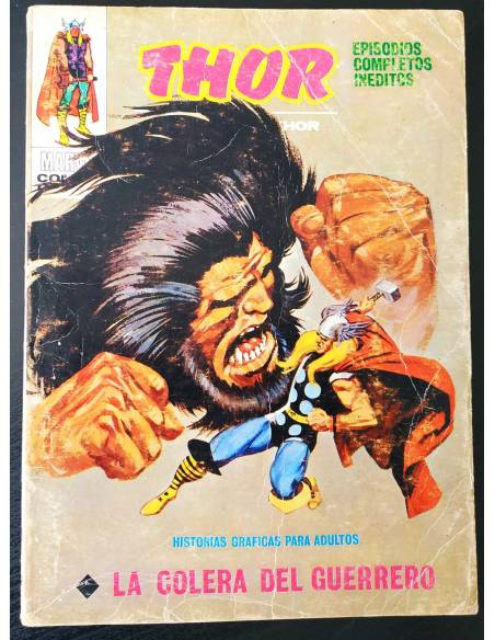 NORMAL ESTADO THOR 22 VERTICE TACO VOL I