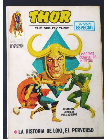 NORMAL ESTADO THOR 24 VERTICE TACO VOL I