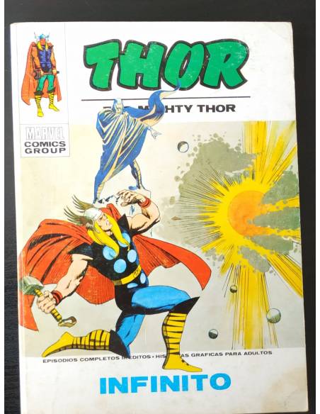 BUEN ESTADO THOR 38 VERTICE TACO VOL I