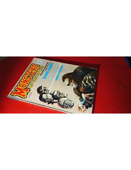 EXCELENTE ESTADO RELATOS SALVAJES 1 VERTICE OF DE MOVIES KING KONG