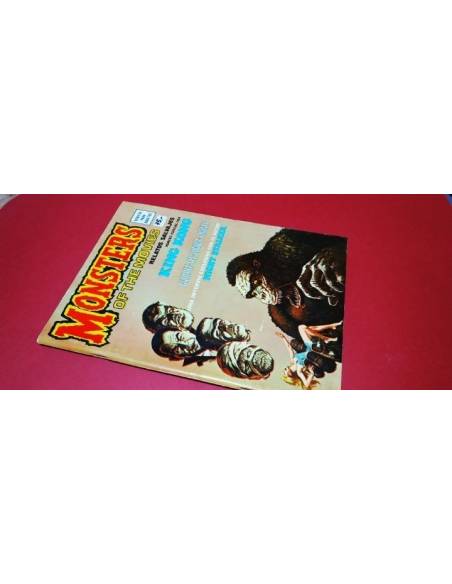 EXCELENTE ESTADO RELATOS SALVAJES 1 VERTICE OF DE MOVIES KING KONG