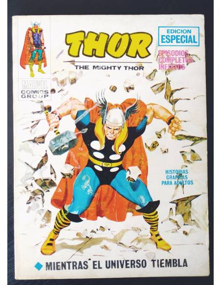 MUY BUEN ESTADO THOR 18 VERTICE TACO VOL I