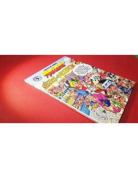 DE KIOSCO MAGOS DEL HUMOR 87 MORTADELO Y FILEMON LEGO EL EURO EDICIONES B