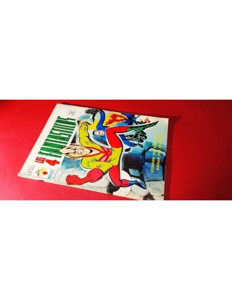 CASI EXCELENTE ESTADO LOS 4 FANTASTICOS 27 VERTICE VOL II