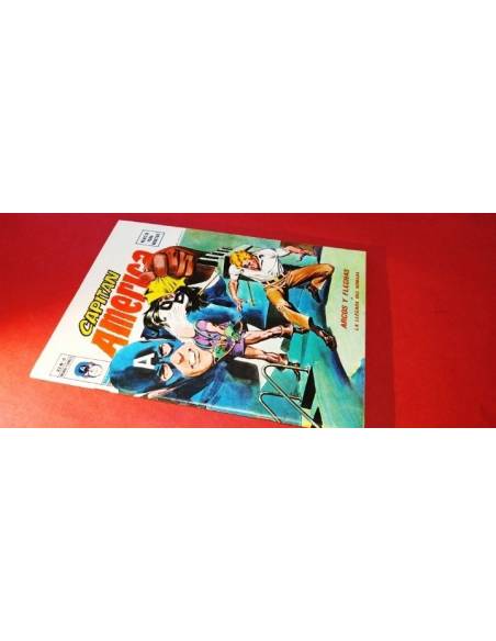 DE KIOSCO CAPITAN AMERICA 4 VERTICE VOL II