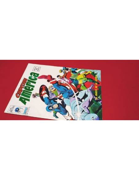 EXCELENTE ESTADO CAPITAN AMERICA 5 VERTICE VOL II