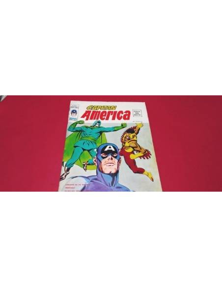 CASI EXCELENTE ESTADO CAPITAN AMERICA 3 VERTICE VOL II
