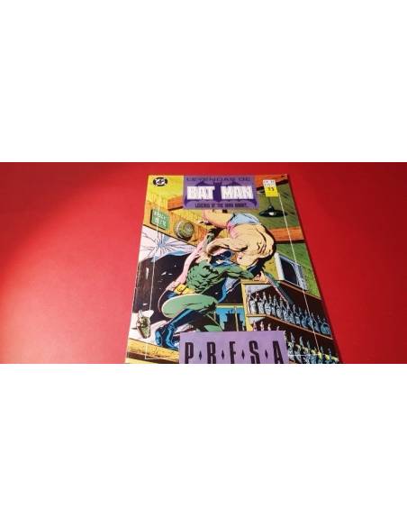 DE KIOSCO LEYENDAS DE BATMAN 12 PRESA CAPITULO SEGUNDO LEGENDS OF THE DARK KNIGHT EDICIONES ZINCO