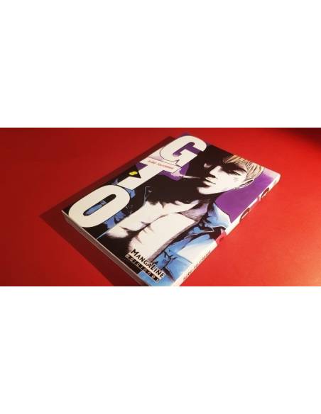 DE KIOSCO G5O VOL 8 TORU FUJISAWA MANGALINE EDICIONES