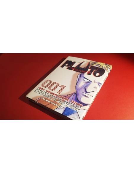 DE KIOSCO PLATO 001 URASAWA X TEZUKA PLANETA