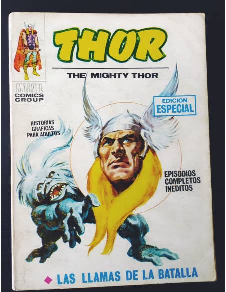 BUEN ESTADO THOR 5 VERTICE TACO VOL I