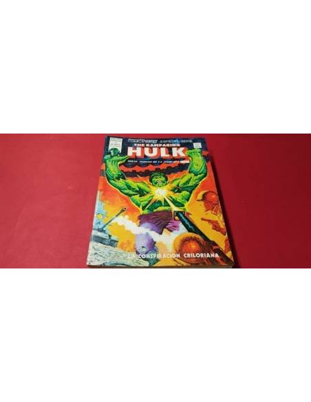 SUELTOS PREGUNTAR THE RAMPAGING HULK COMPLETA VÉRTICE