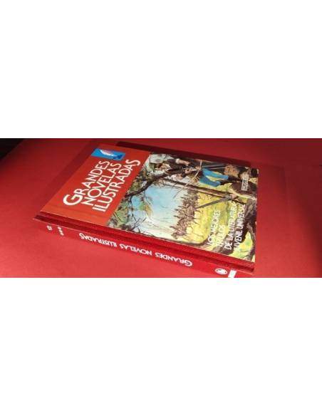 EXCELENTE ESTADO GRANDES NOVELAS ILUSTRADAS 3 BRUGUERA PRIMERA EDICION