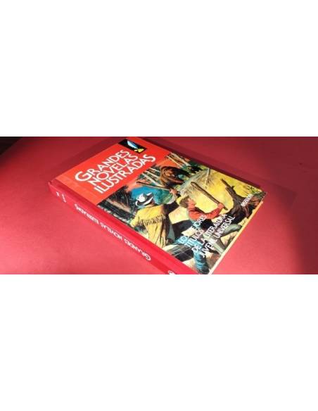CASI EXCELENTE ESTADO GRANDES NOVELAS ILUSTRADAS 3 BRUGUERA PRIMERA EDICION