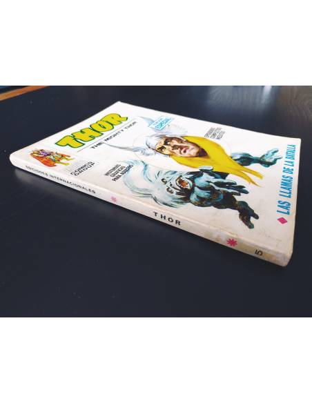 BUEN ESTADO THOR 5 VERTICE TACO VOL I