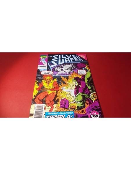 DE KIOSCO THE SILVER SURFER 14 FORUM VOL II