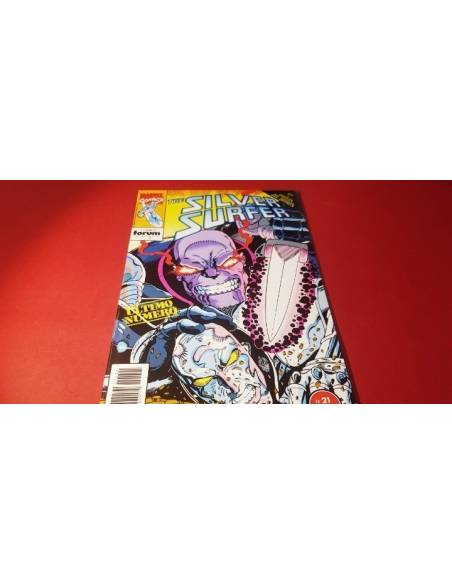 DE KIOSCO THE SILVER SURFER 21 FORUM VOL II