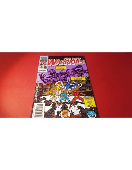 DE KIOSCO THE NEW WARRIORS 2 FORUM