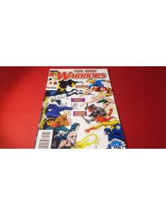 DE KIOSCO THE NEW WARRIORS 4 FORUM