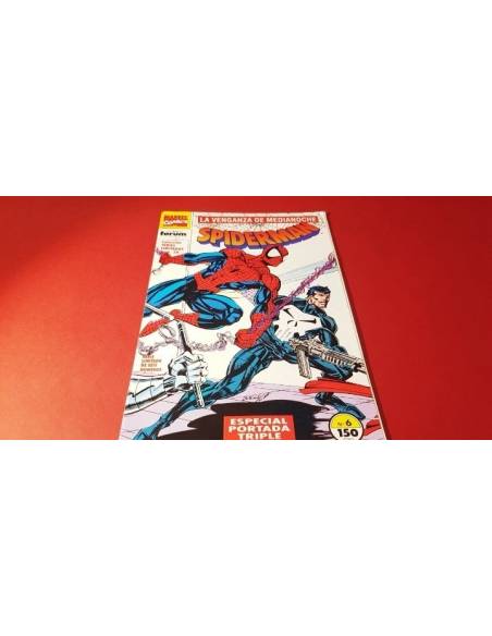 CASI EXCELENTE ESTADO SERIES LIMITADAS 6 FORUM VENGANZA MEDIA NOCHE